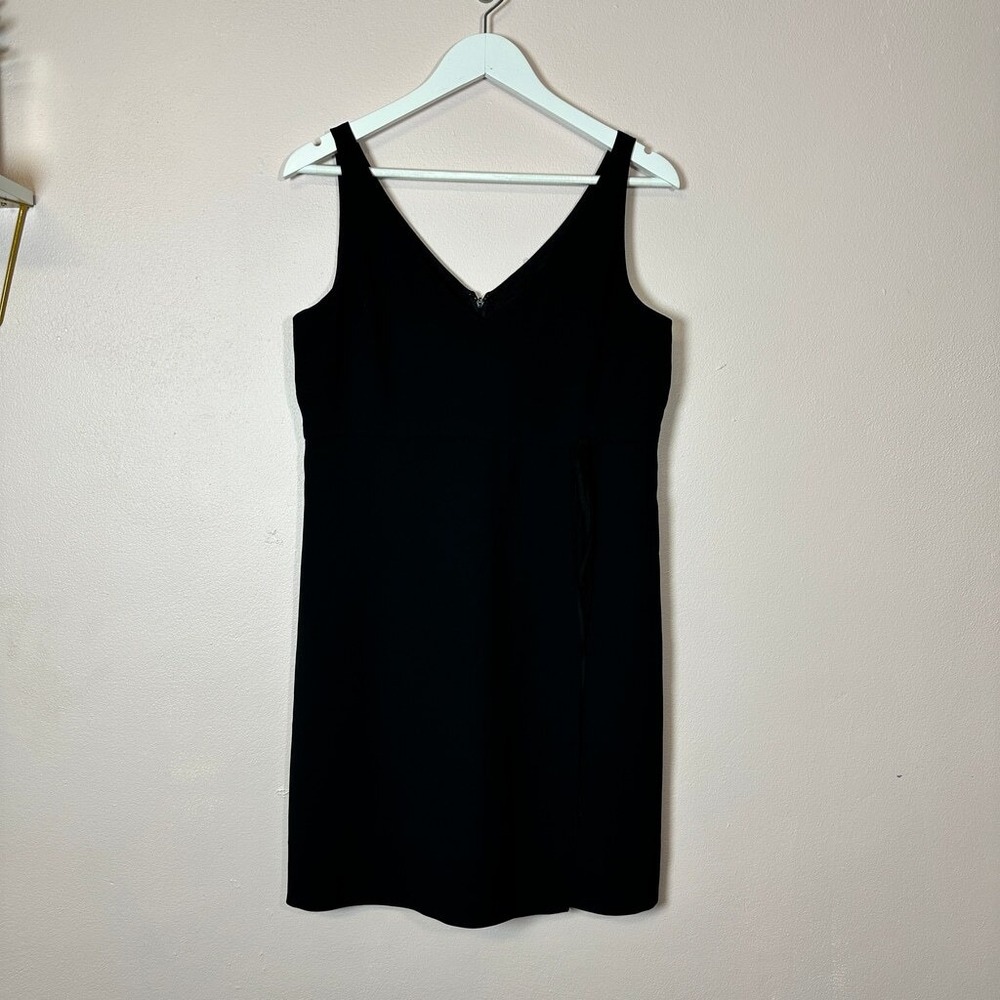 BANANA REPUBLIC Black Wrap Skort‎ Sleeveless Dress, Size 12